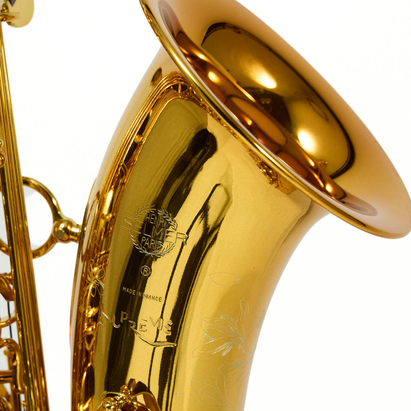 Selmer Paris Model 94DL 'Supreme' Tenor Saxophone SN 860806 GORGEOUS- for sale at BrassAndWinds.com
