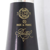 Selmer Paris Model A1610R 'Recital' Professional A Clarinet BRAND NEW- for sale at BrassAndWinds.com