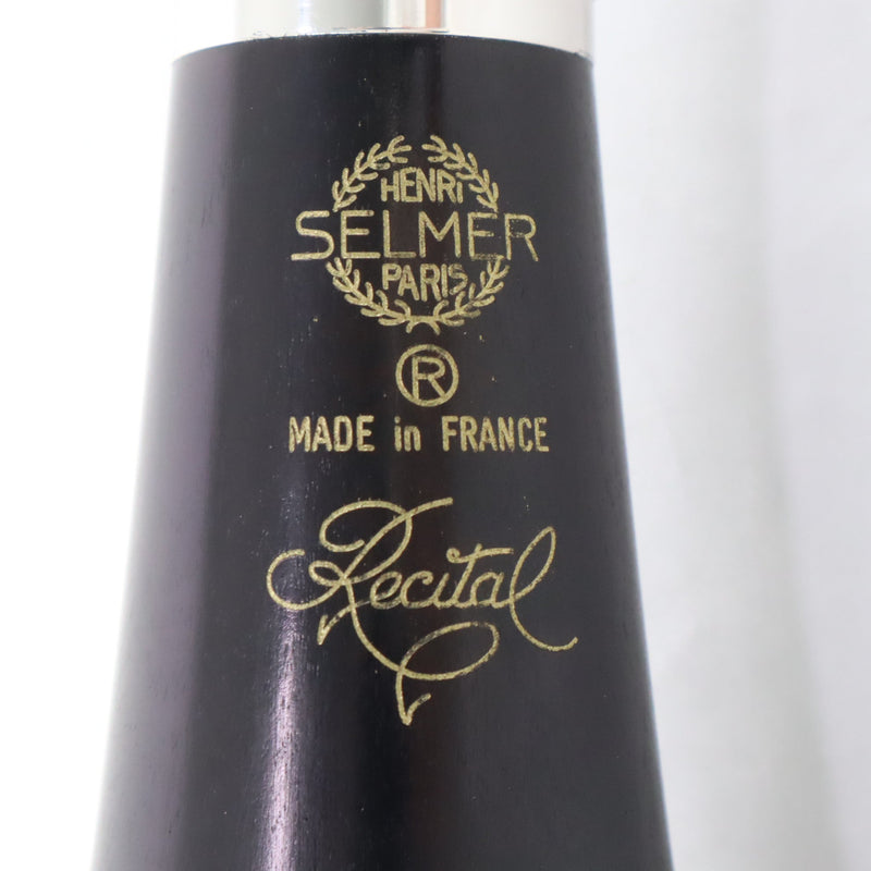 Selmer Paris Model A1610R 'Recital' Professional A Clarinet BRAND NEW- for sale at BrassAndWinds.com