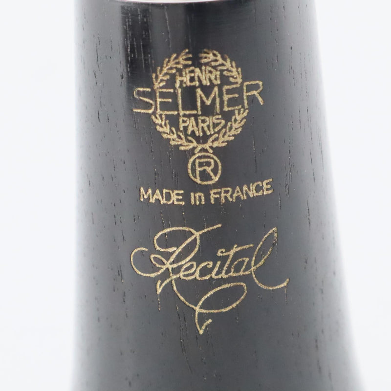 Selmer Paris Model A1610R Recital Professional A Clarinet SN R03327 OPEN BOX- for sale at BrassAndWinds.com