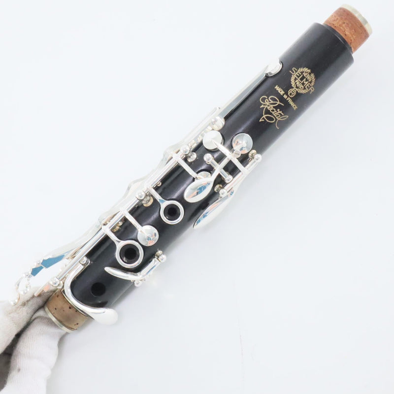 Selmer Paris Model A1610R Recital Professional A Clarinet SN R03327 OPEN BOX- for sale at BrassAndWinds.com