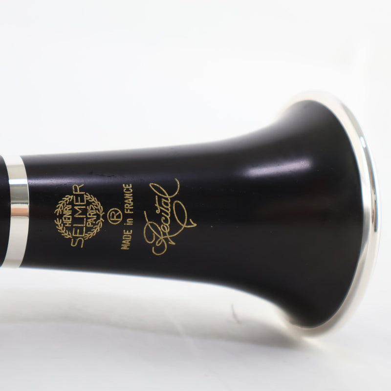 Selmer Paris Model A1610R 'Recital' Professional A Clarinet SN S05576 EXCELLENT- for sale at BrassAndWinds.com