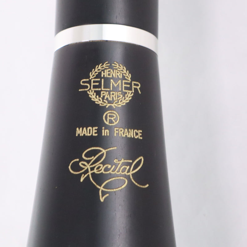 Selmer Paris Model A1610REV 'Recital Evolution' Professional A Clarinet OPEN BOX- for sale at BrassAndWinds.com