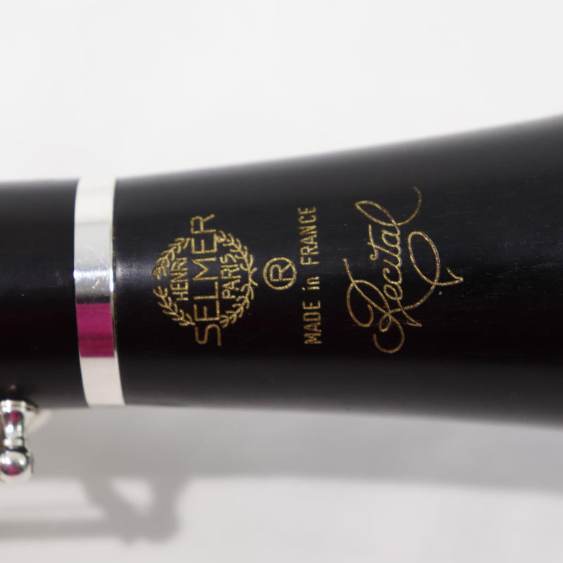 Selmer Paris Model B1610R Recital Professional Bb Clarinet BRAND NEW- for sale at BrassAndWinds.com