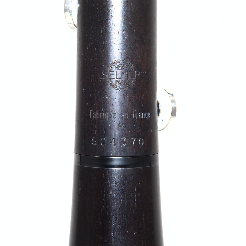 Selmer Paris Model B16PR2 'Privilege' Bb Clarinet SN S04370 EXCELLENT- for sale at BrassAndWinds.com