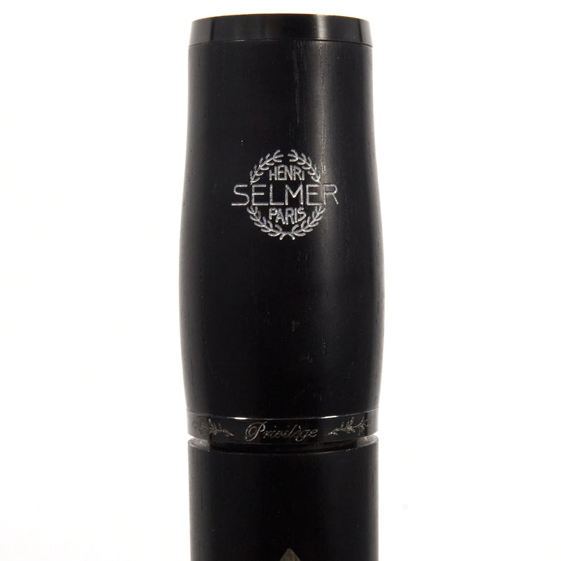 Selmer Paris Model B16PR2 'Privilege' Bb Clarinet SN S04370 EXCELLENT- for sale at BrassAndWinds.com