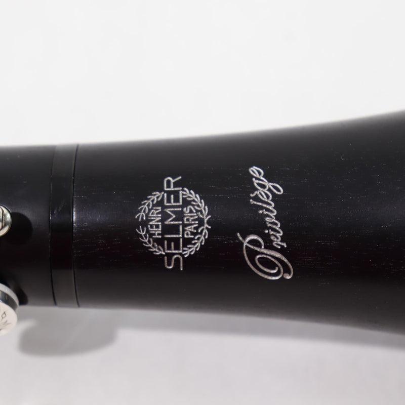 Selmer Paris Model B16PR2 Privilege II Professional Bb Clarinet BRAND NEW- for sale at BrassAndWinds.com