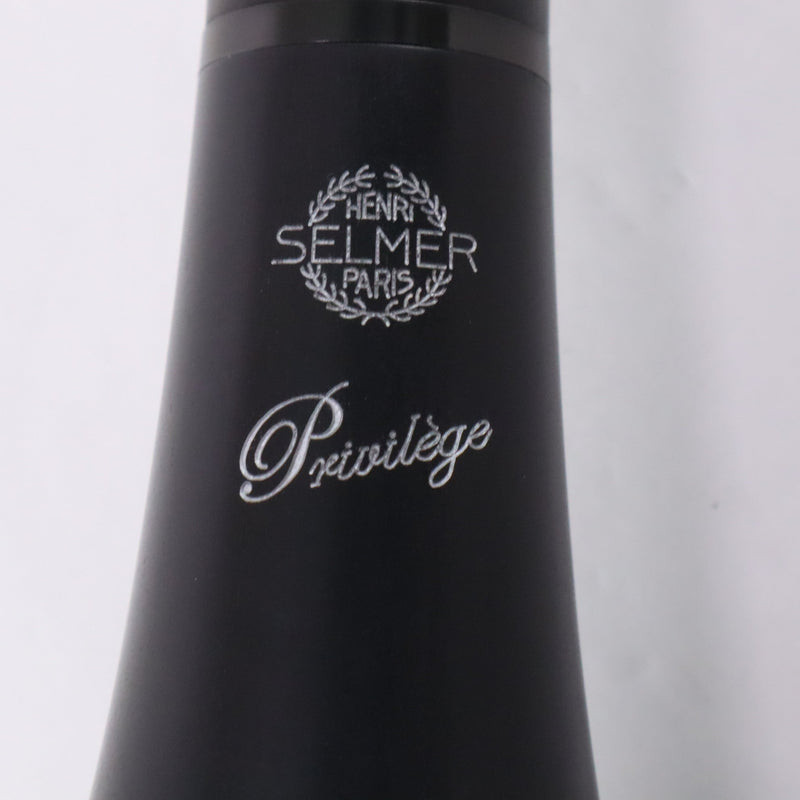 Selmer Paris Model B16PR2EV 'Privilege Evolution' Professional Bb Clarinet OPEN BOX- for sale at BrassAndWinds.com