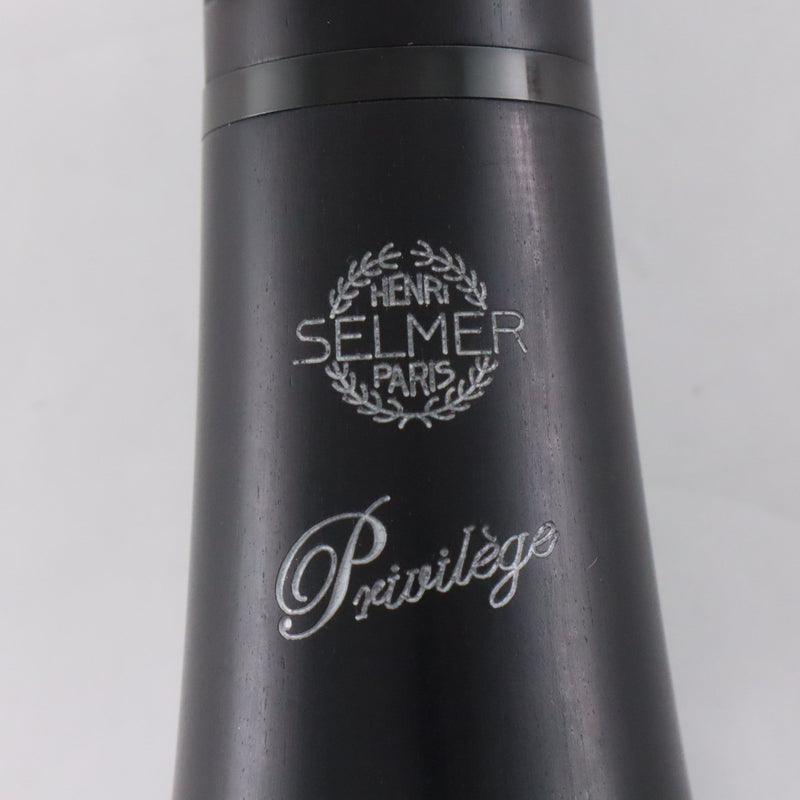 Selmer Paris Model B16PR2EV 'Privilege Evolution' Professional Bb Clarinet OPEN BOX- for sale at BrassAndWinds.com