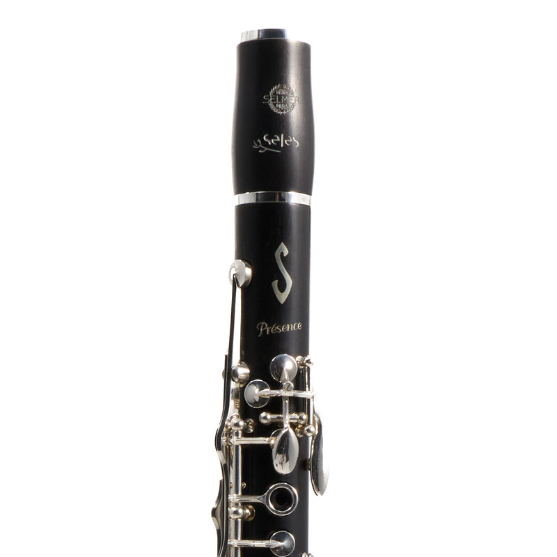 Selmer Paris Model B16PRESENCE Professional Bb Clarinet SN R02830 EXCELLENT