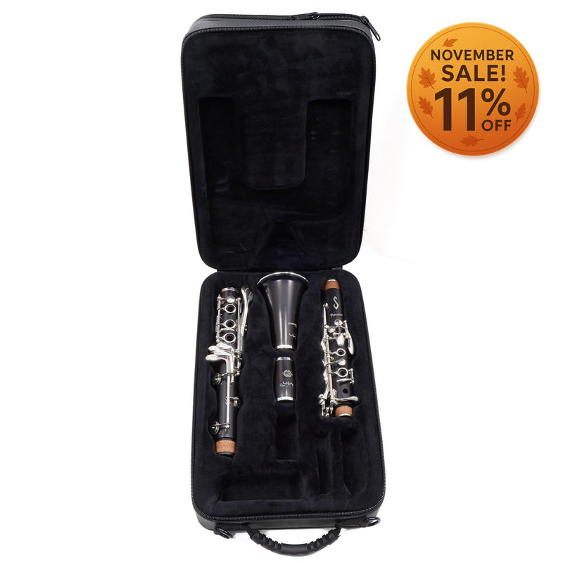 Selmer Paris Model B16PRESENCE Professional Bb Clarinet SN R02830 EXCELLENT