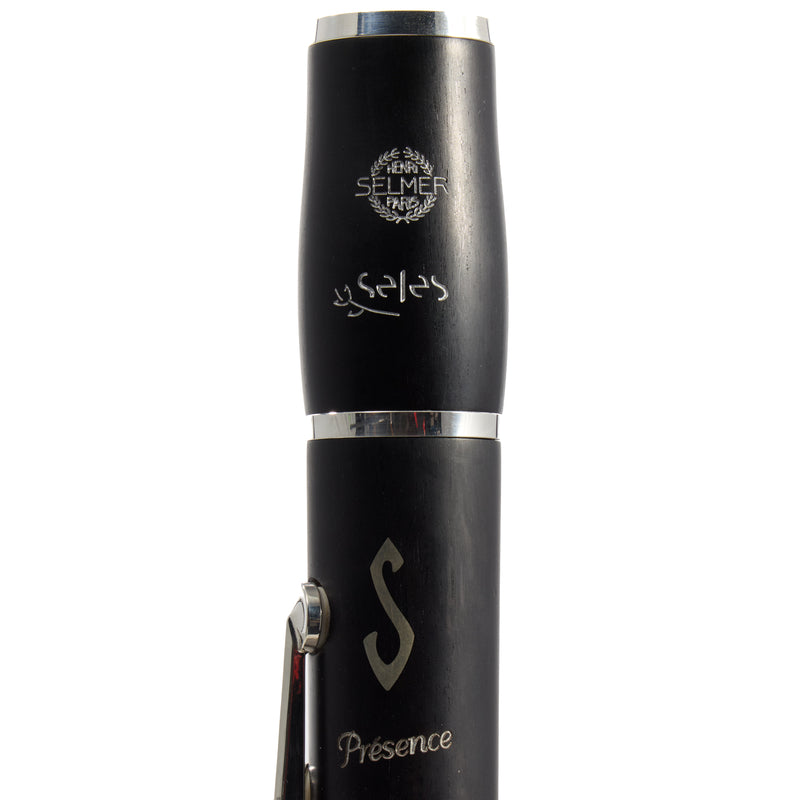 Selmer Paris Model B16PRESENCE Professional Bb Clarinet SN R06761 EXCELLENT