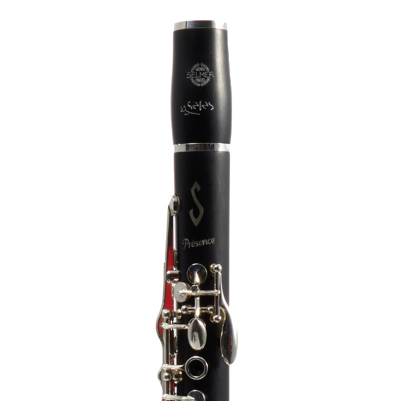 Selmer Paris Model B16PRESENCE Professional Bb Clarinet SN R06761 EXCELLENT