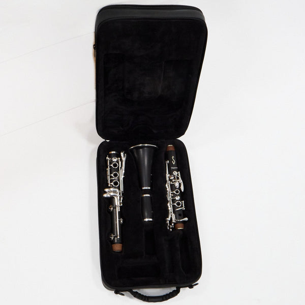 Selmer Paris Model B16PRESENCE Professional Bb Clarinet SN S01975 EXCELLENT- for sale at BrassAndWinds.com