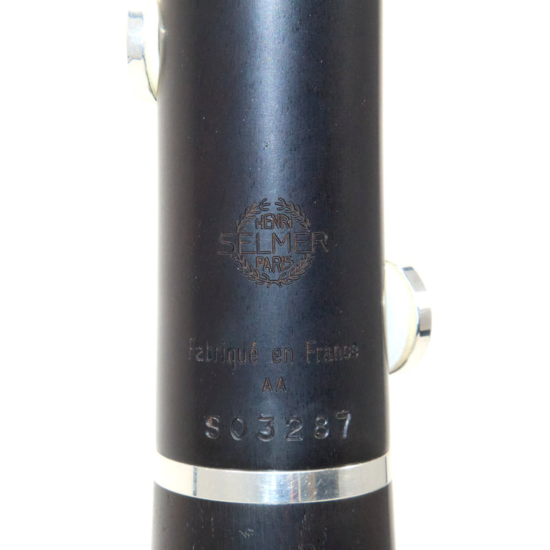 Selmer Paris Model B16PRESENCE Professional Bb Clarinet SN S03287 EXCELLENT- for sale at BrassAndWinds.com