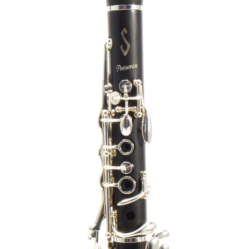 Selmer Paris Model B16PRESENCE Professional Bb Clarinet SN S03287 EXCELLENT- for sale at BrassAndWinds.com