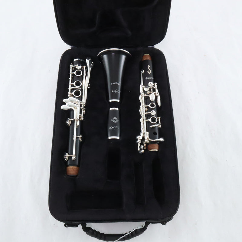 Selmer Paris Model B16PRESENCE Professional Bb Clarinet SN S03741 EXCELLENT- for sale at BrassAndWinds.com