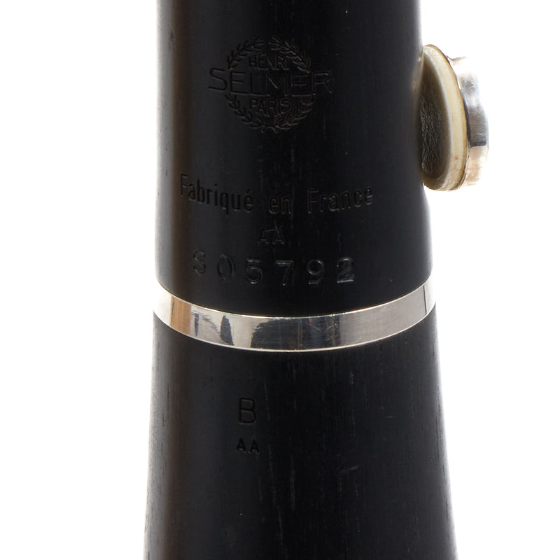 Selmer Paris Model B16PRESENCE Professional Bb Clarinet SN S05792 EXCELLENT