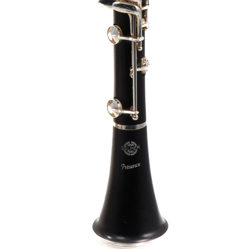 Selmer Paris Model B16PRESENCE Professional Bb Clarinet SN S05792 EXCELLENT
