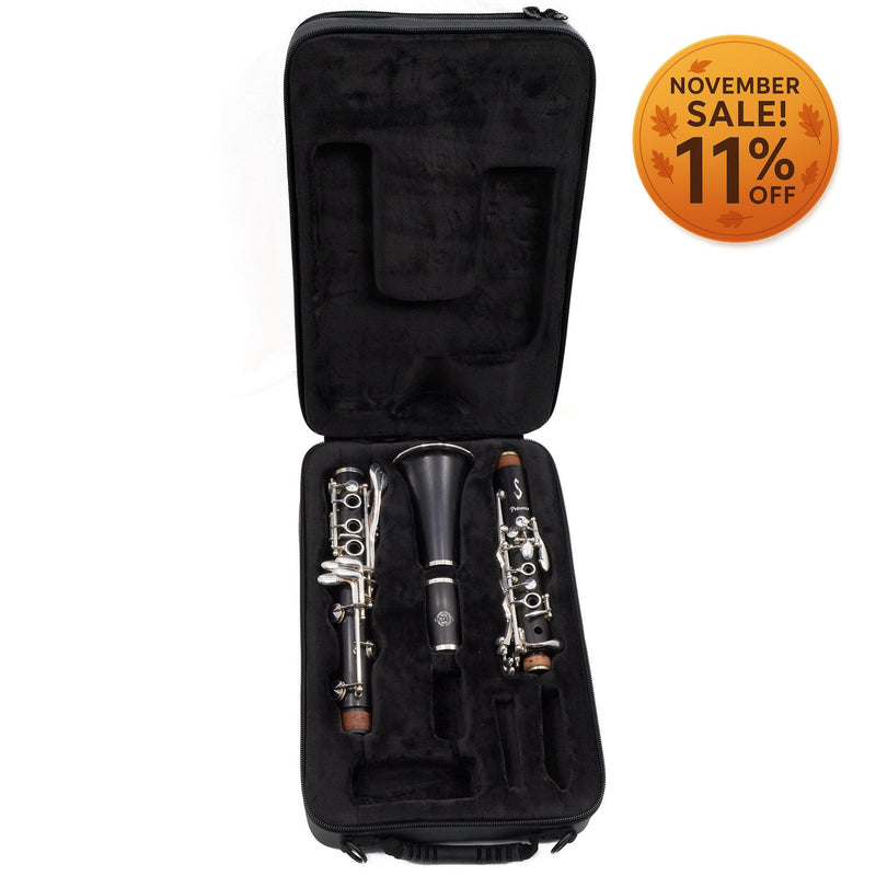 Selmer Paris Model B16PRESENCE Professional Bb Clarinet SN S05792 EXCELLENT