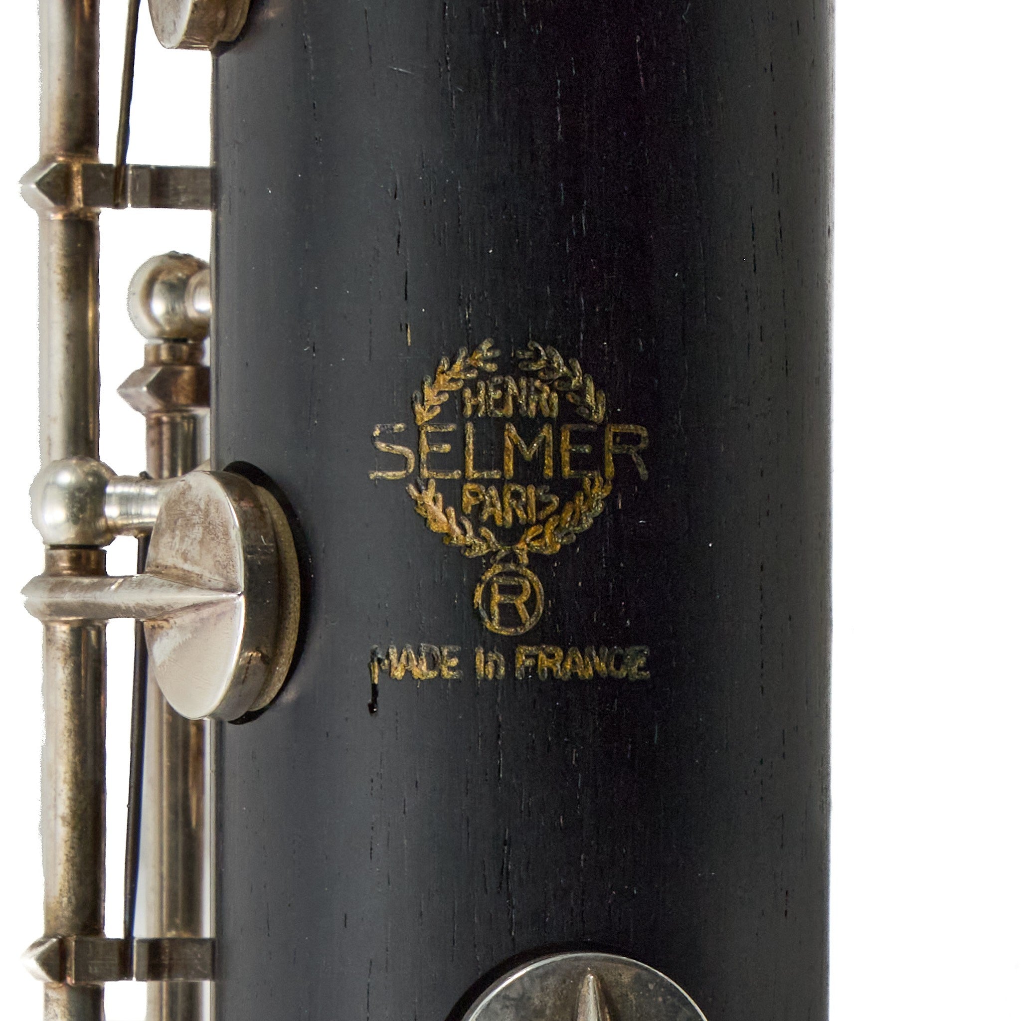 Selmer Paris Professional Bass Clarinet with Range To Low Eb