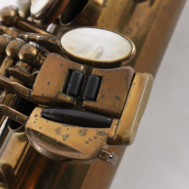Selmer Paris Professional Mark VI Tenor Saxophone SN 72982 ORIGINAL LACQUER- for sale at BrassAndWinds.com