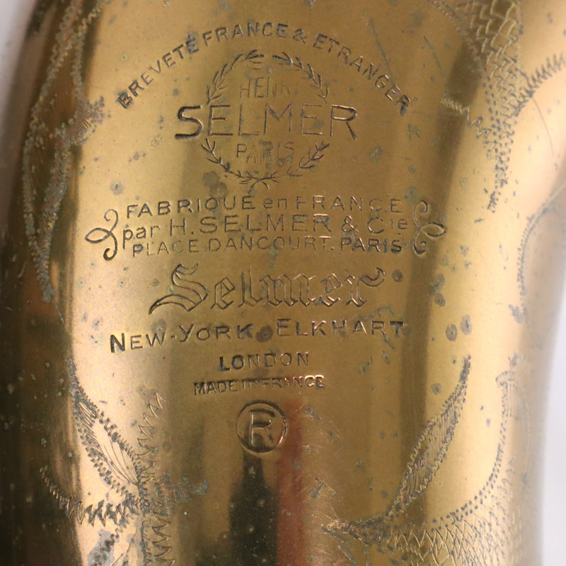 Selmer Paris Professional Mark VI Tenor Saxophone SN 72982 ORIGINAL LACQUER- for sale at BrassAndWinds.com