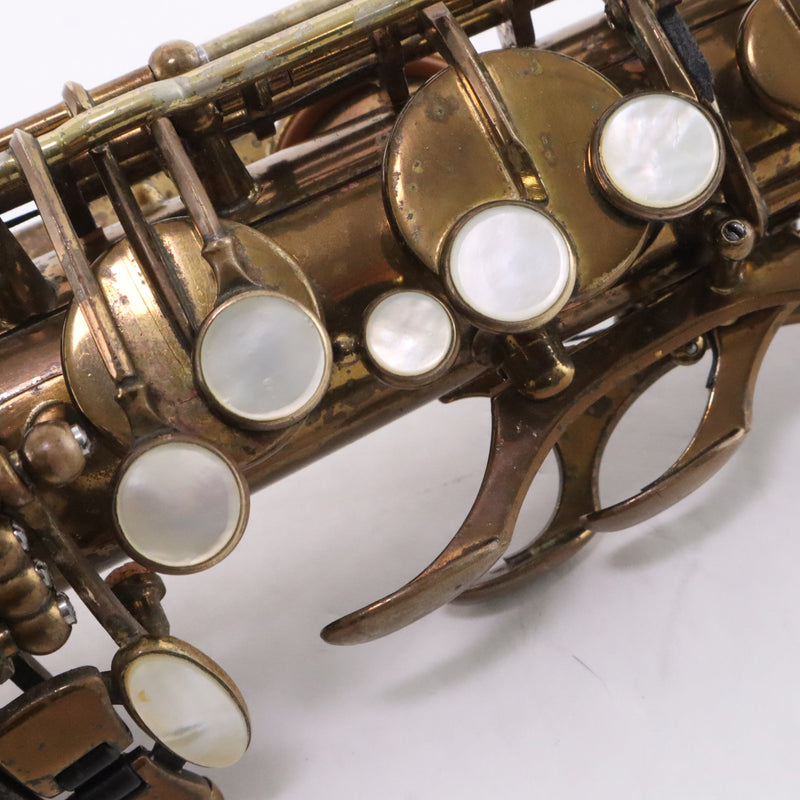Selmer Paris Professional Mark VI Tenor Saxophone SN 72982 ORIGINAL LACQUER- for sale at BrassAndWinds.com