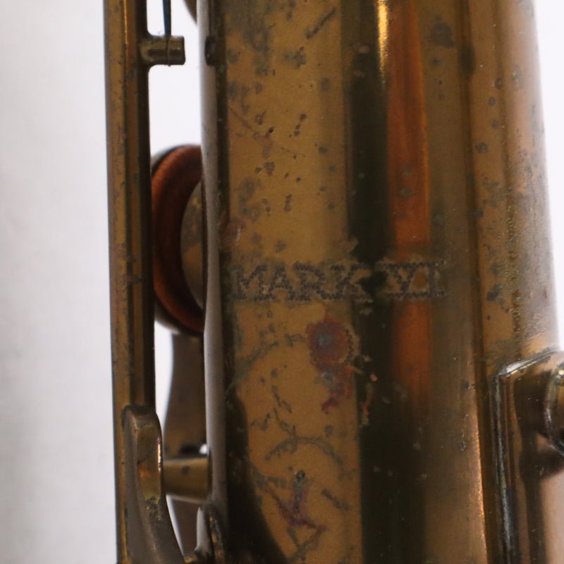 Selmer Paris Professional Mark VI Tenor Saxophone SN 72982 ORIGINAL LACQUER- for sale at BrassAndWinds.com