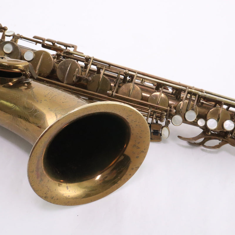 Selmer Paris Professional Mark VI Tenor Saxophone SN 72982 ORIGINAL LACQUER- for sale at BrassAndWinds.com