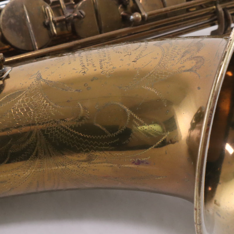 Selmer Paris Professional Mark VI Tenor Saxophone SN 72982 ORIGINAL LACQUER- for sale at BrassAndWinds.com