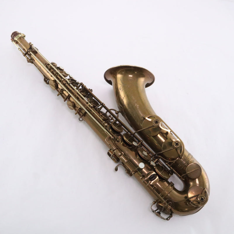 Selmer Paris Professional Mark VI Tenor Saxophone SN 72982 ORIGINAL LACQUER- for sale at BrassAndWinds.com