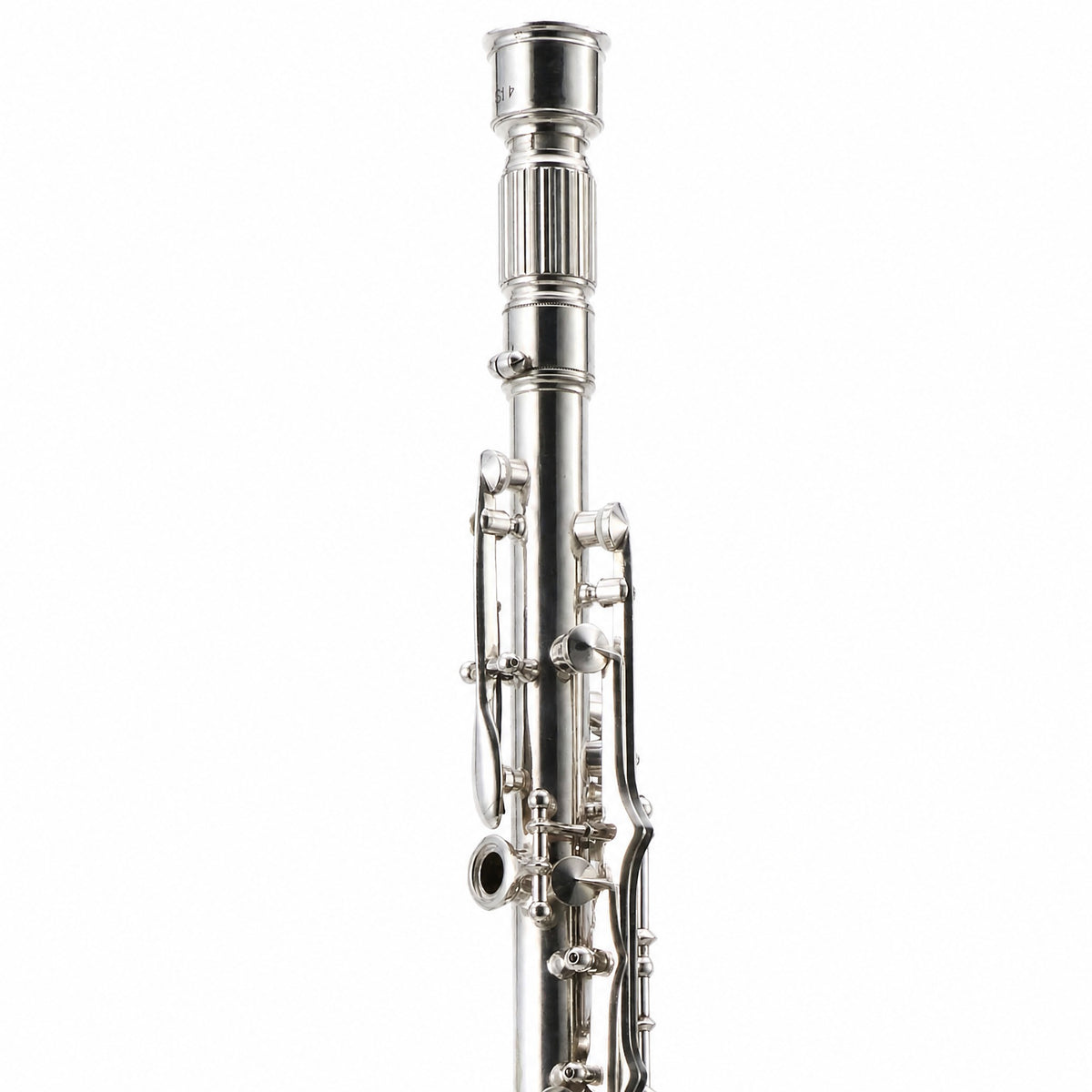 Selmer Paris Professional Metal Bb Clarinet in Silver Plate