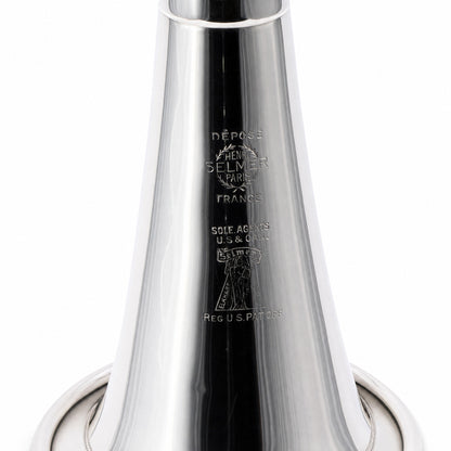 Selmer Paris Professional Metal Bb Clarinet in Silver Plate