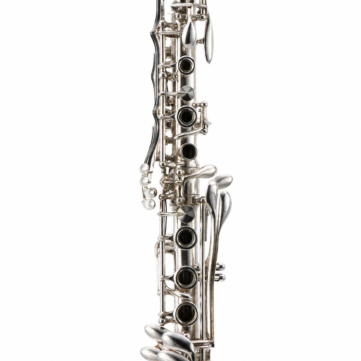 Selmer Paris Professional Metal Bb Clarinet in Silver Plate