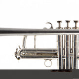 Selmer Paris Radial Model Trumpet in C SN 48889 NICE- for sale at BrassAndWinds.com