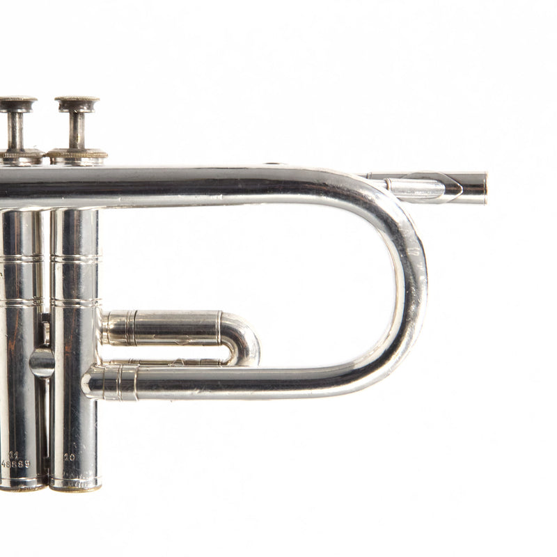 Selmer Paris Radial Model Trumpet in C SN 48889 NICE- for sale at BrassAndWinds.com