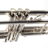 Selmer Paris Radial Model Trumpet in C SN 48889 NICE- for sale at BrassAndWinds.com