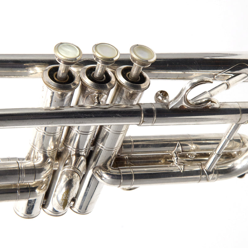 Selmer Paris Radial Model Trumpet in C SN 48889 NICE- for sale at BrassAndWinds.com
