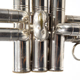 Selmer Paris Radial Model Trumpet in C SN 48889 NICE- for sale at BrassAndWinds.com