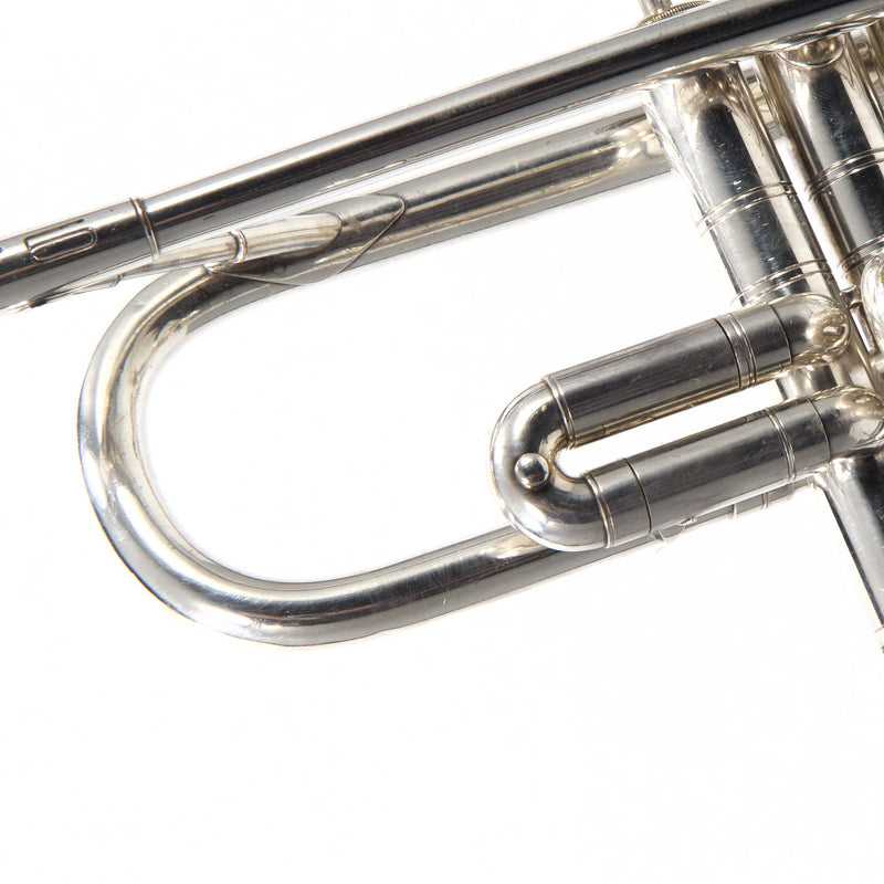 Selmer Paris Radial Model Trumpet in C SN 48889 NICE- for sale at BrassAndWinds.com