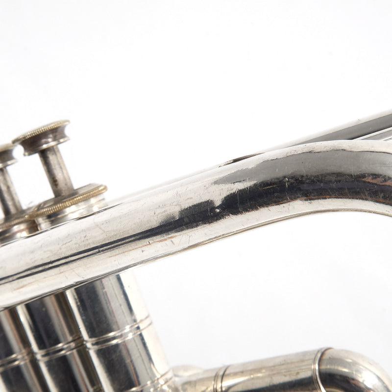 Selmer Paris Radial Model Trumpet in C SN 48889 NICE- for sale at BrassAndWinds.com