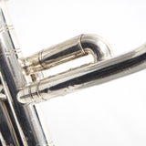 Selmer Paris Radial Model Trumpet in C SN 48889 NICE- for sale at BrassAndWinds.com