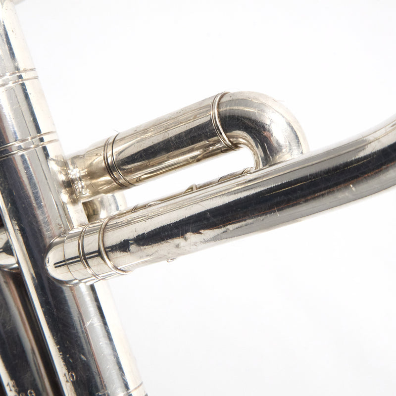 Selmer Paris Radial Model Trumpet in C SN 48889 NICE- for sale at BrassAndWinds.com