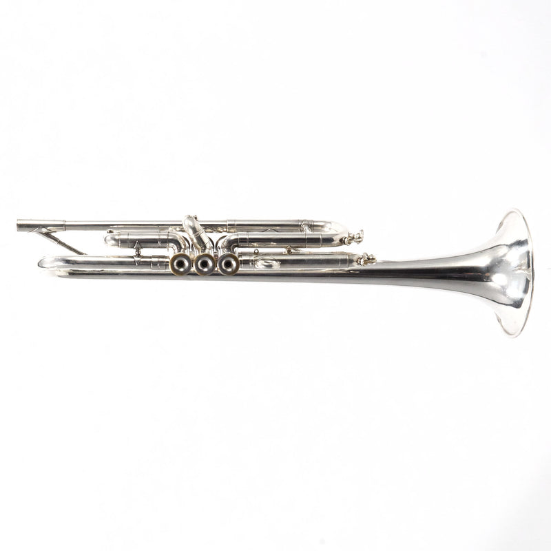 Selmer Paris Radial Model Trumpet in C SN 48889 NICE- for sale at BrassAndWinds.com