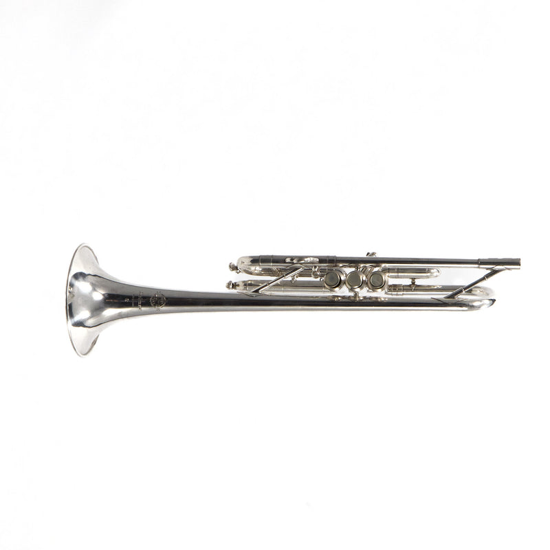 Selmer Paris Radial Model Trumpet in C SN 48889 NICE- for sale at BrassAndWinds.com