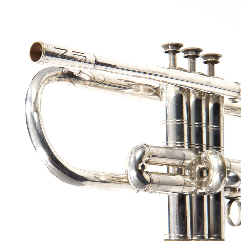 Selmer Paris Radial Model Trumpet in C SN 48889 NICE- for sale at BrassAndWinds.com