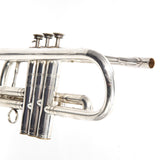 Selmer Paris Radial Model Trumpet in C SN 48889 NICE- for sale at BrassAndWinds.com