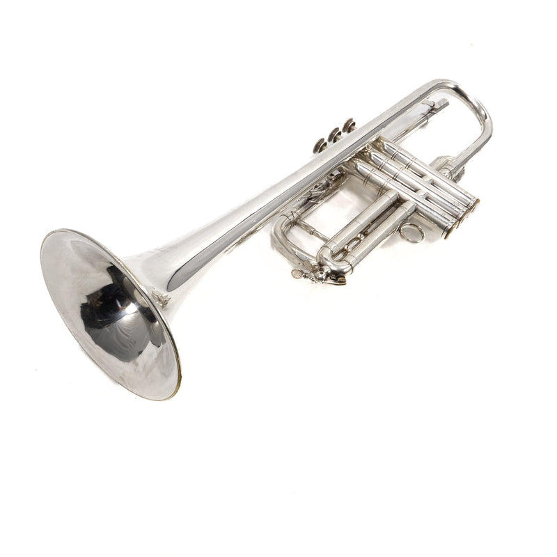 Selmer Paris Radial Model Trumpet in C SN 48889 NICE- for sale at BrassAndWinds.com