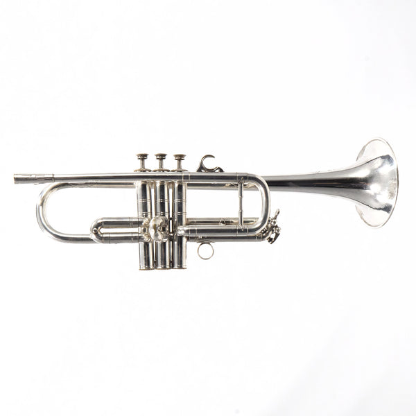 Selmer Paris Radial Model Trumpet in C SN 48889 NICE- for sale at BrassAndWinds.com